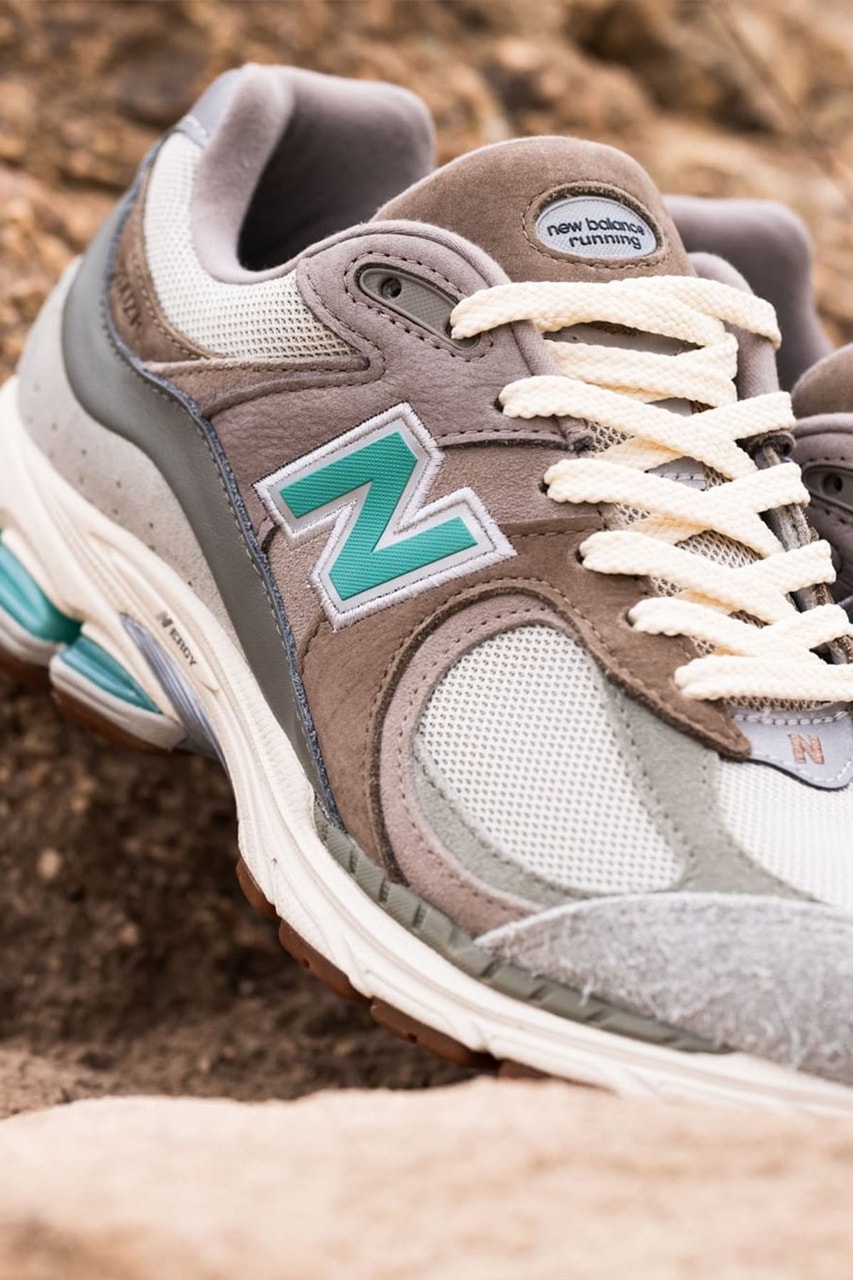 atmos new balance 2002r oasis collaboration m200ram aqua tan brown blue white official release date info photps price store list buying guide