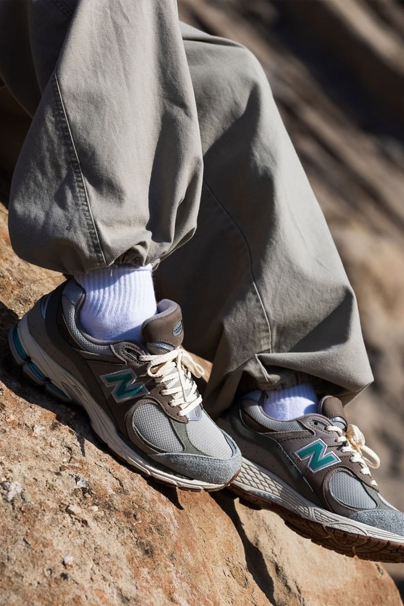 atmos new balance 2002r oasis collaboration m200ram aqua tan brown blue white official release date info photps price store list buying guide
