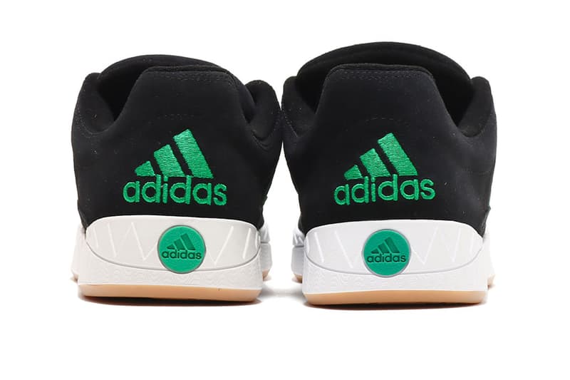 adidas originals adimatic triple collaboration black white green japan ura harajuku release info date price