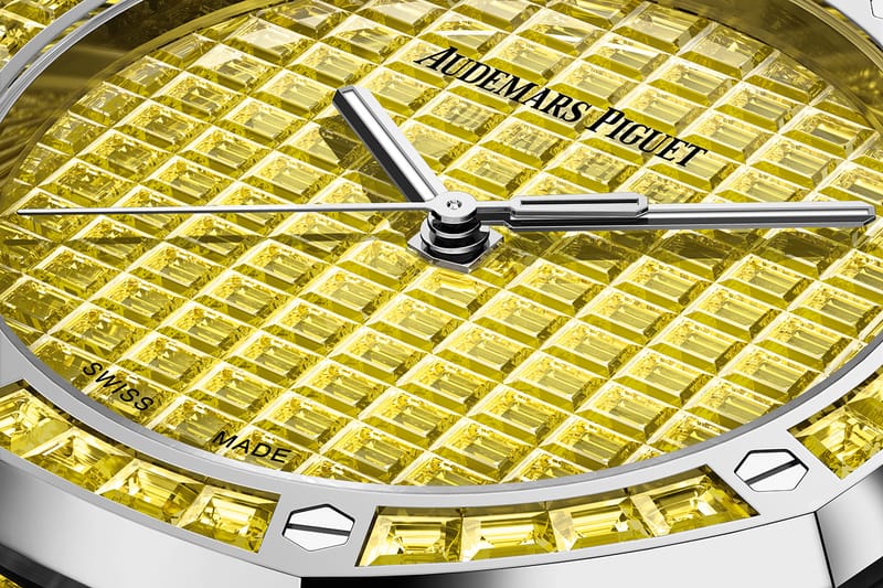 Audemars Piguet Reveals Colorful Gem-Set Royal Oak Collection