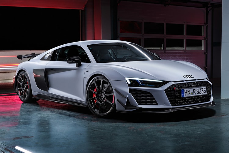 Audi Unveils Its Hardest R8 to Date, the 620 HP Coupé V10 GT RWD
