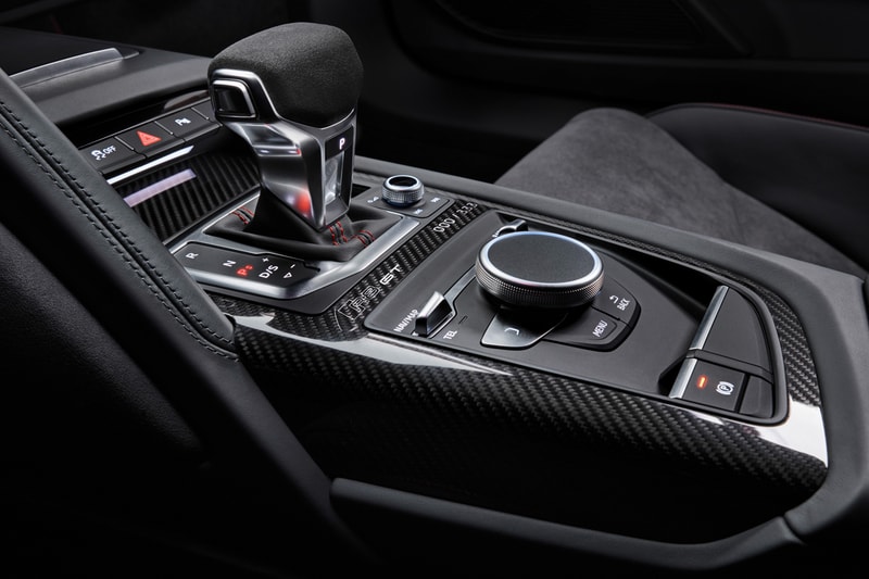 Audi R8 Coupé V10 GT RWD New Supercar Most Powerful Rear Wheel Drive Car German 