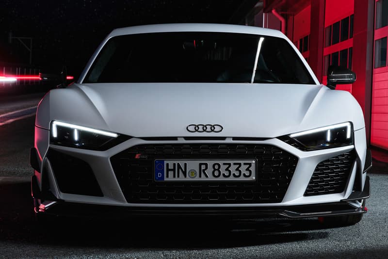 Audi R8 Coupé V10 GT RWD New Supercar Most Powerful Rear Wheel Drive Car German 