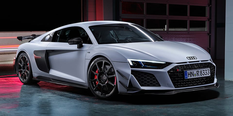 Audi R8 Coupé V10 GT RWD Revealed: Performance  Price | HYPEBEAST