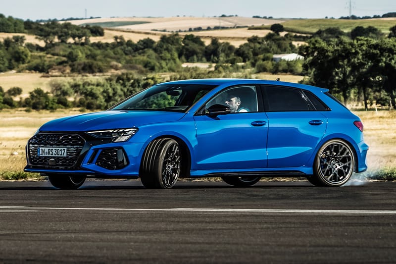 The Audi RS3 "Performance Edition" Can Hit 186 MPH