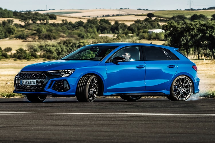 The Audi RS3 "Performance Edition" Can Hit 186 MPH