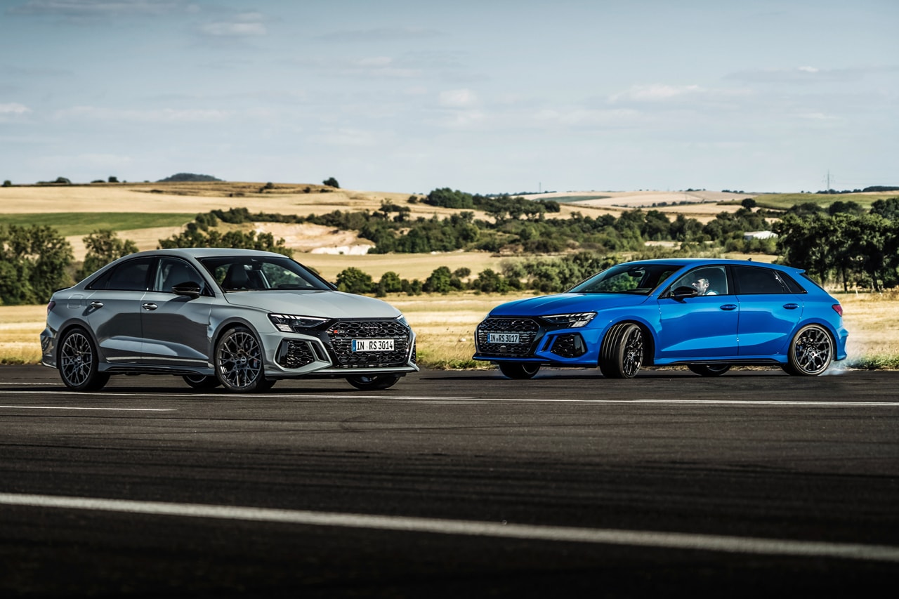 Audi RS3 Performance Edition Adds Speed & Power