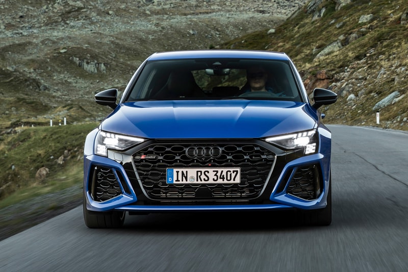 Audi RS3 Performance Edition Sedan Sportback RS Sport Faster Top Speed Five Cylinder Power Turbocharged Hot Hatch German