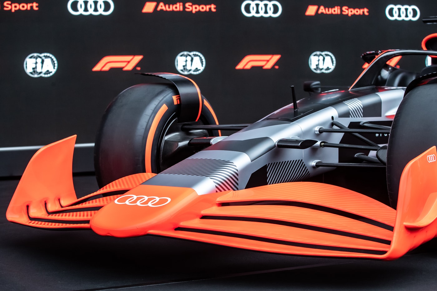 Audi Sauber Formula 1 debut 2026 porsche volkswagen group engine partner german manufacturer constructor 100 sustainable fuels 