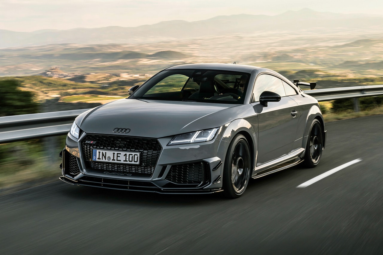 audi tt coupe iconic edition 100 cars info specs engine 25th anniversary