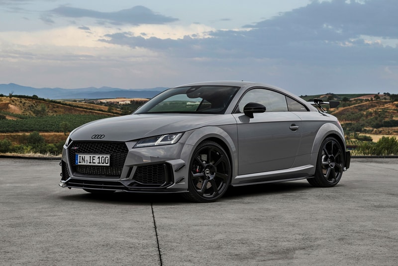 audi tt coupe iconic edition 100 cars info specs engine 25th anniversary