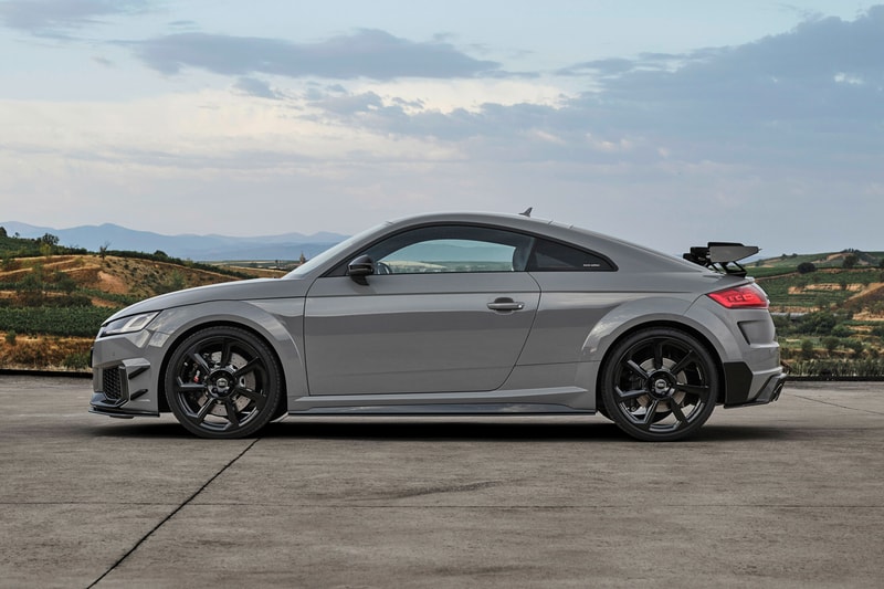 audi tt coupe iconic edition 100 cars info specs engine 25th anniversary