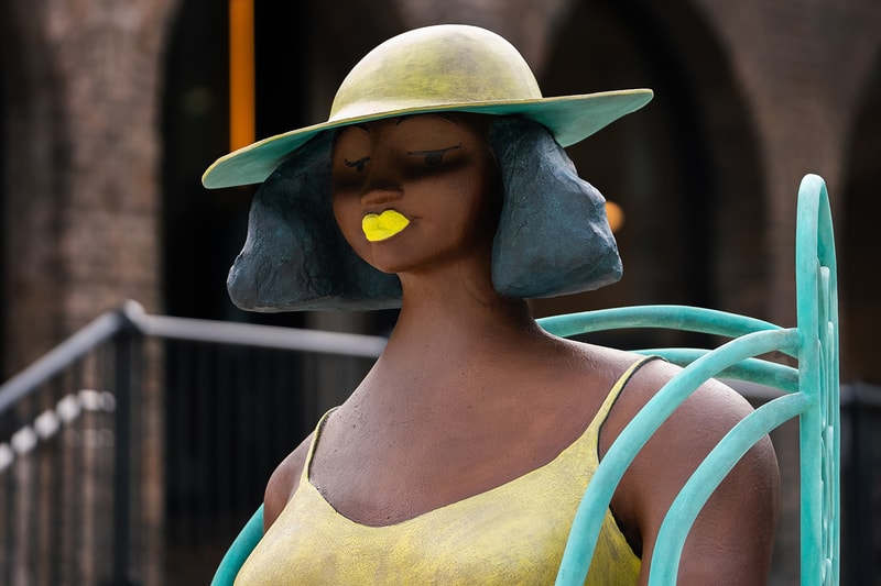 Avant Arte Taps Tschabalala Self for its First-Ever Public Artwork 