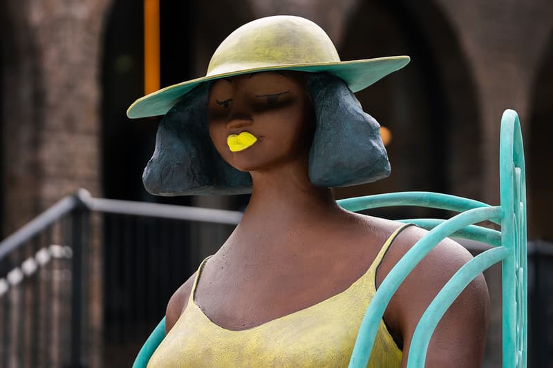 Avant Arte Taps Tschabalala Self for its First-Ever Public Artwork