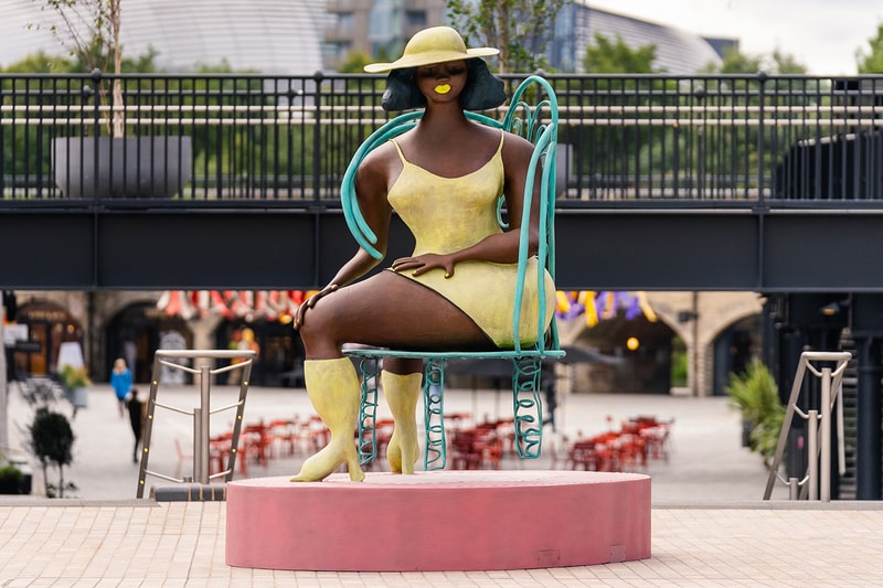 Avant Arte Taps Tschabalala Self for its First-Ever Public Artwork 