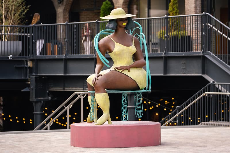 Avant Arte Taps Tschabalala Self for its First-Ever Public Artwork