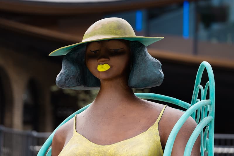 Avant Arte Taps Tschabalala Self for its First-Ever Public Artwork