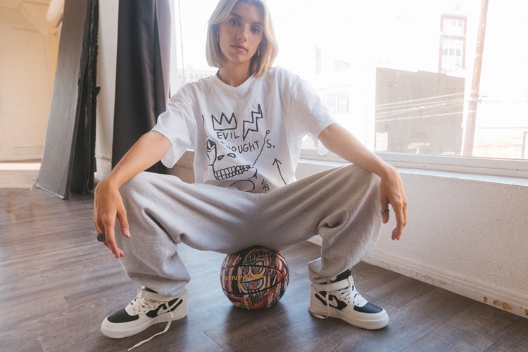 BAIT Presents Basquiat Capsule for New York Comic Con