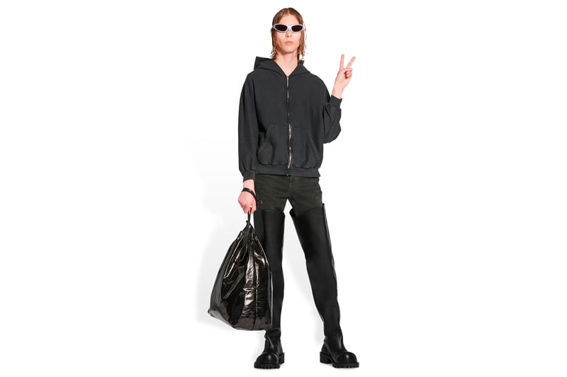 Balenciaga Winter 2022 Hummer Over-The-Knee Boot Release Info Date Buy Price 