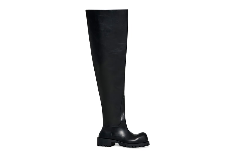 Balenciaga Winter 2022 Hummer Over-The-Knee Boot Release Info Date Buy Price 