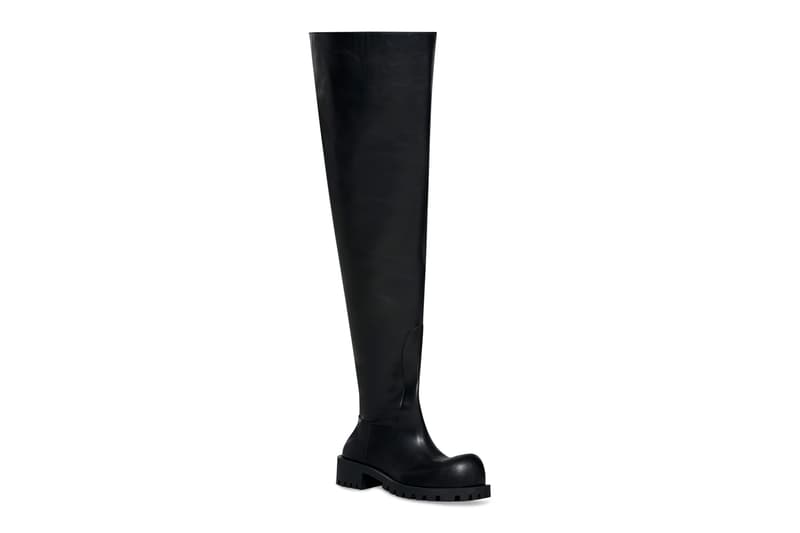 Balenciaga Winter 2022 Hummer Over-The-Knee Boot Release Info Date Buy Price 