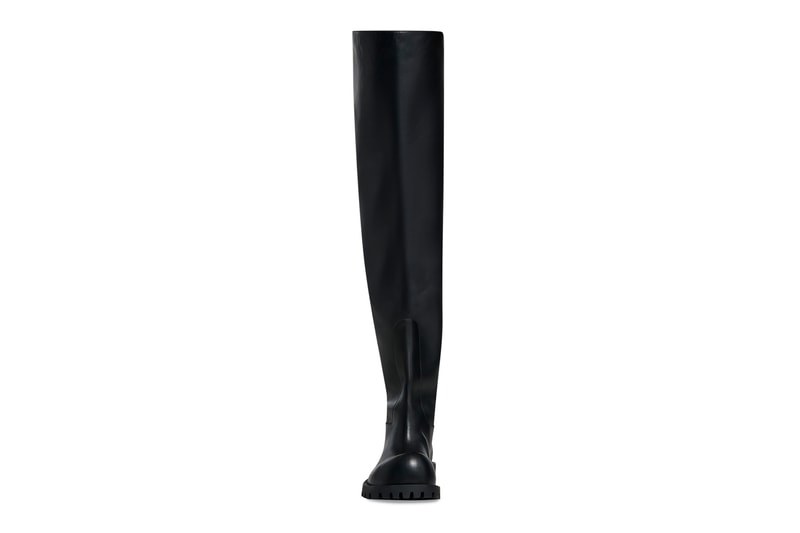 Balenciaga Winter 2022 Hummer Over-The-Knee Boot Release Info Date Buy Price 
