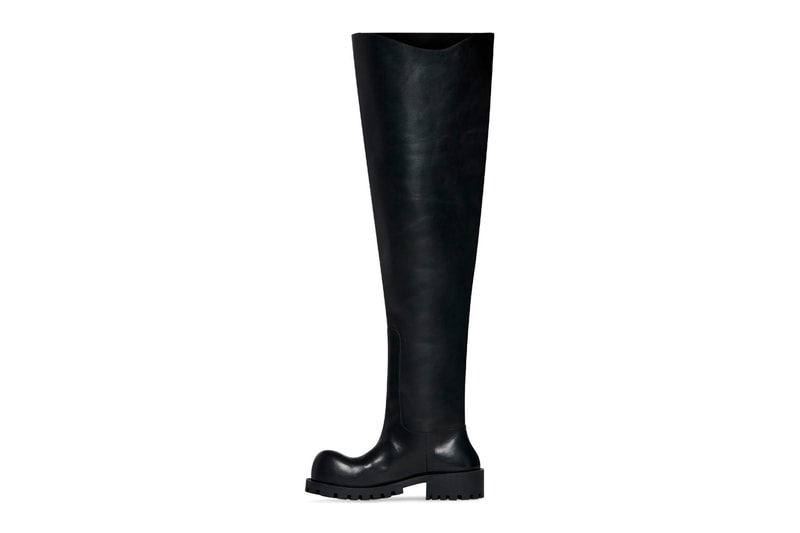 Balenciaga Winter 2022 Hummer Over-The-Knee Boot Release Info Date Buy Price 