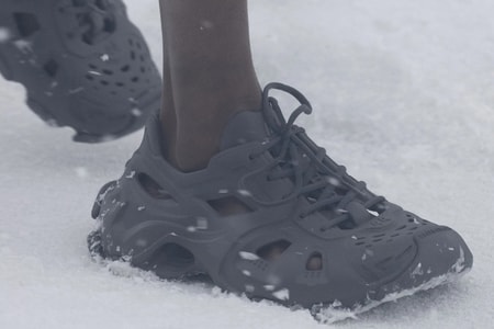 Balenciaga's Winter 2022 "360° Collection" HD Sneaker Has Arrived