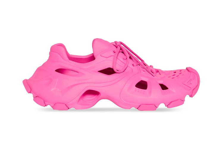 Balenciaga's Winter 2022 "360° Collection" HD Sneaker Arrives in "Fluo Pink"