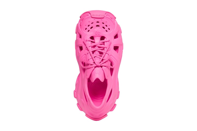 Balenciaga's Winter 2022 "360° Collection" HD Sneaker Arrives in Fluo Pink demna gvasalia sneakers shoes blizzard preorder kanye west yeezy ye kim kardashian