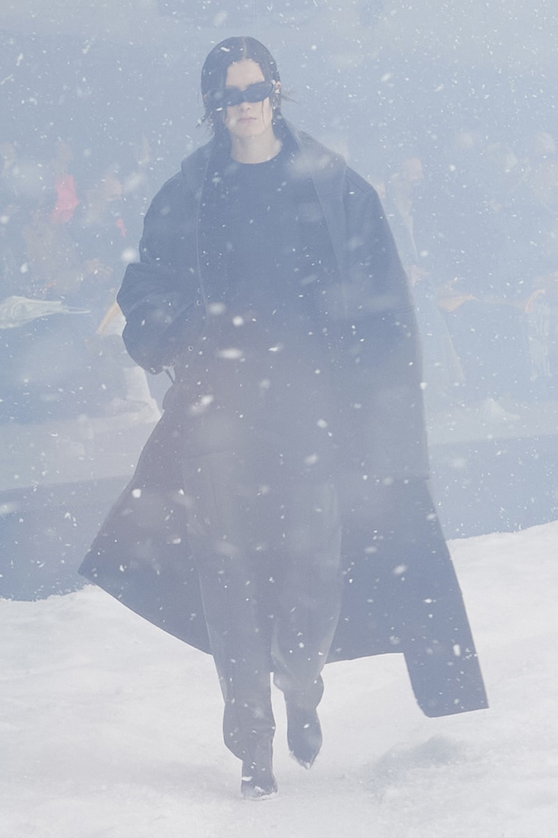 Here's A Closer Look at Balenciaga’s FW22 Mushroom Coat