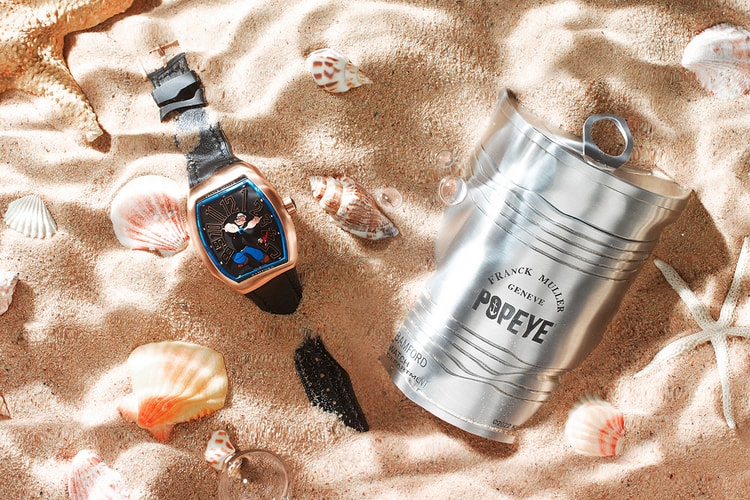 Bamford Watch Department Brings Popeye to Franck Muller's Vanguard