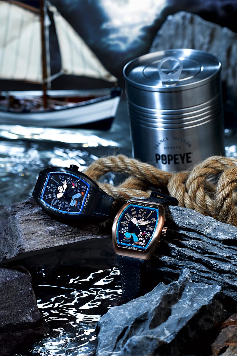 Franck Muller Vanguard 5N BL V 41 SC DT YACHTING Men's watch | Kapoor Watch  Company