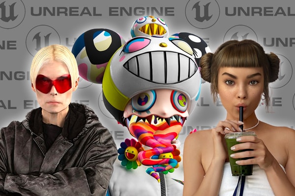 Behind the HYPE: How Unreal Engine Powered Fashion's Entrance Into the Digital Sphere