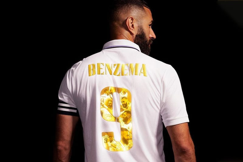 benzema real madrid jersey