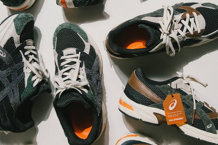 HAL STUDIOS®' Fall-Friendly ASICS GEL-1130 "Forest" Pre-Order Opens Up in This Week's Best Footwear Drops
