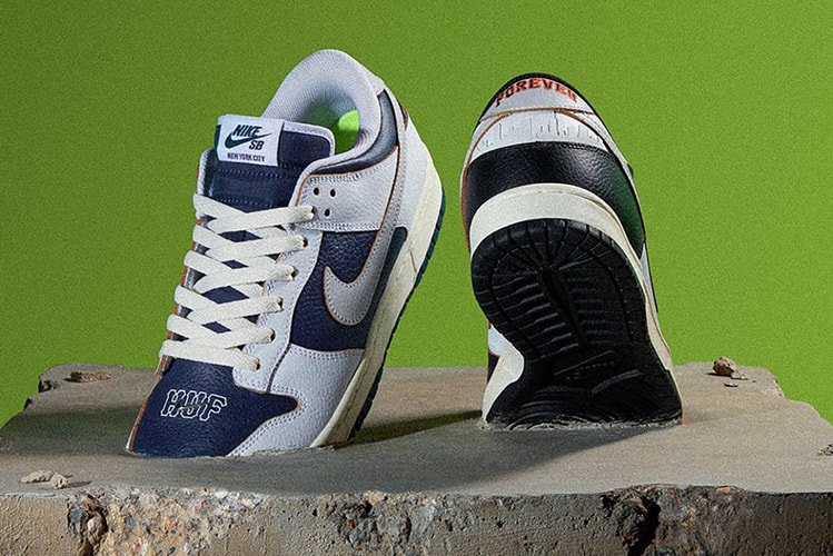 HUF Reconnects With Nike SB for a Nostalgic Dunk Low Capsule in This Week's Best Footwear Drops