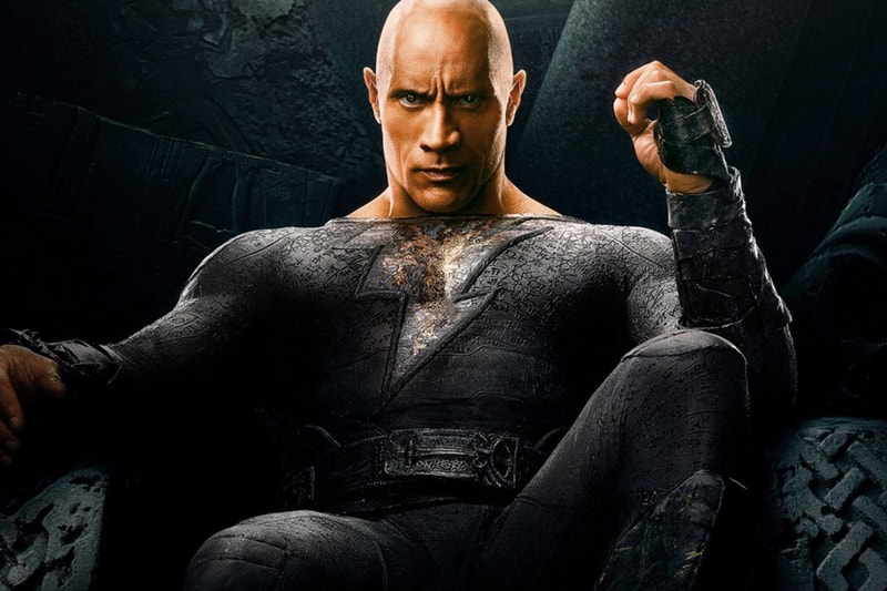 Black Adam Is Dwayne Johnson's Biggest US Box Office Opening as Lead