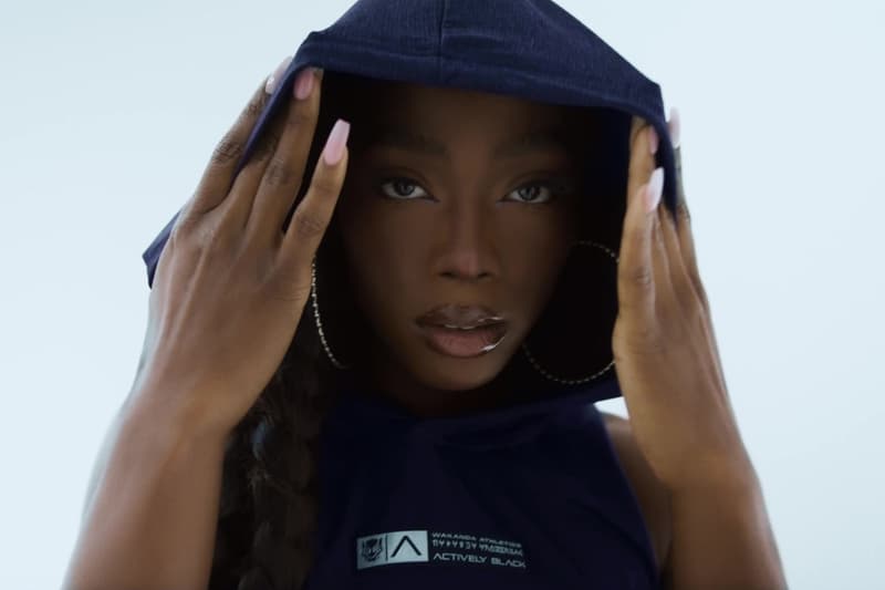 Marvel lança coleção de roupas do filme 'Pantera Negra: Wakanda Para Sempre' 5 'Pantera Negra' lança produto vestível oficial "Wakanda Forever" antes do lançamento do novo filme