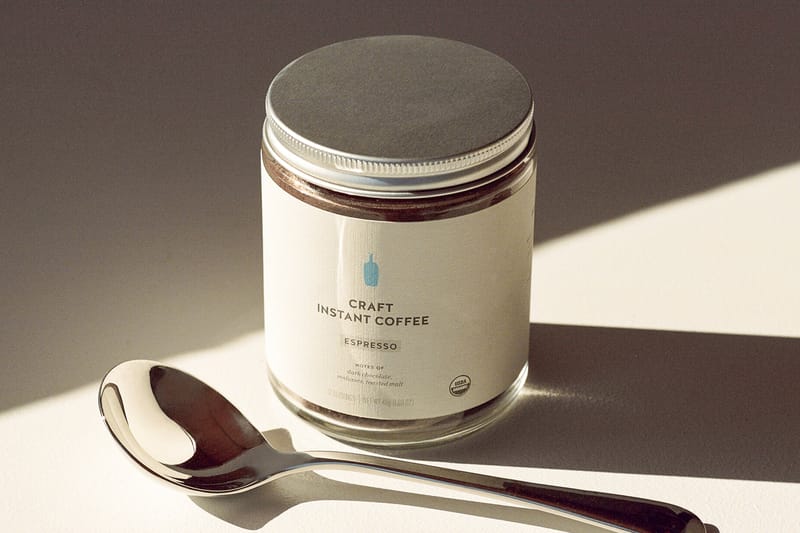 Iced Lattes at Home Are Easy With Blue Bottle Coffee’s "Craft Instant Coffee, Espresso"