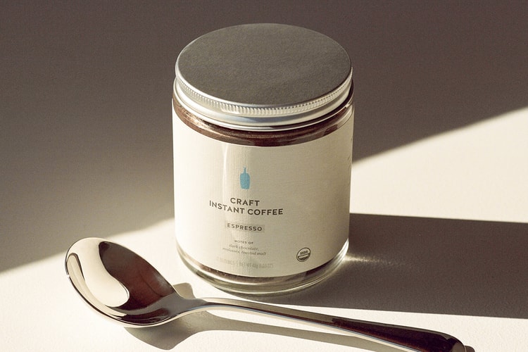 Iced Lattes at Home Are Easy With Blue Bottle Coffee’s "Craft Instant Coffee, Espresso"