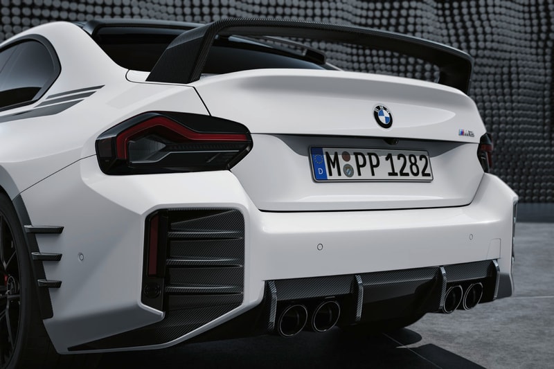 Exploring the 2023 BMW M2 Alpine White With M Performance Parts - BMW