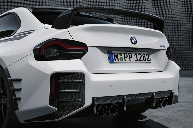 2023 BMW M2 Receives Packed Lineup of M Performance Parts