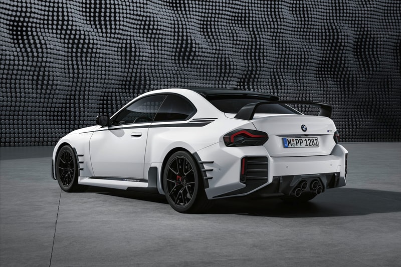 2023 BMW M2 Receives Packed Lineup of M Performance Parts