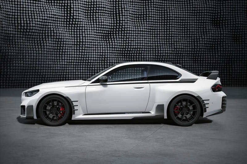 2023 BMW M2 Receives Packed Lineup of M Performance Parts