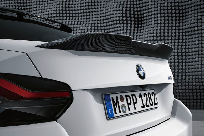 2023 BMW M2 Receives Packed Lineup of M Performance Parts