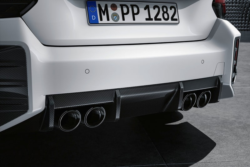 2023 BMW M2 Receives Packed Lineup of M Performance Parts