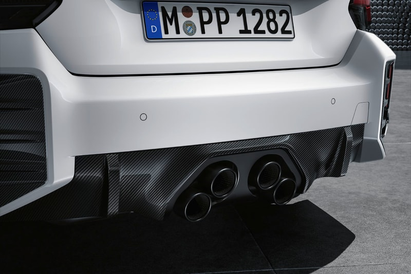 2023 BMW M2 Receives Packed Lineup of M Performance Parts