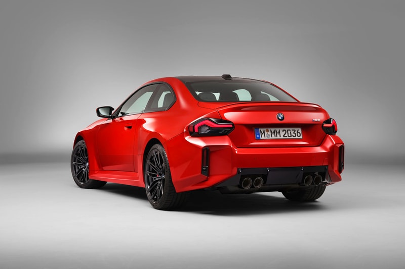 2023 BMW M2 Prioritizes High Performance With Agile Control
