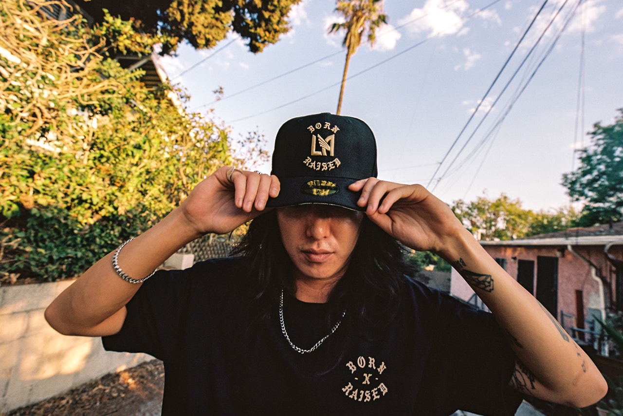 Born X Raised and the LAFC Re-Up for a New Collaboration